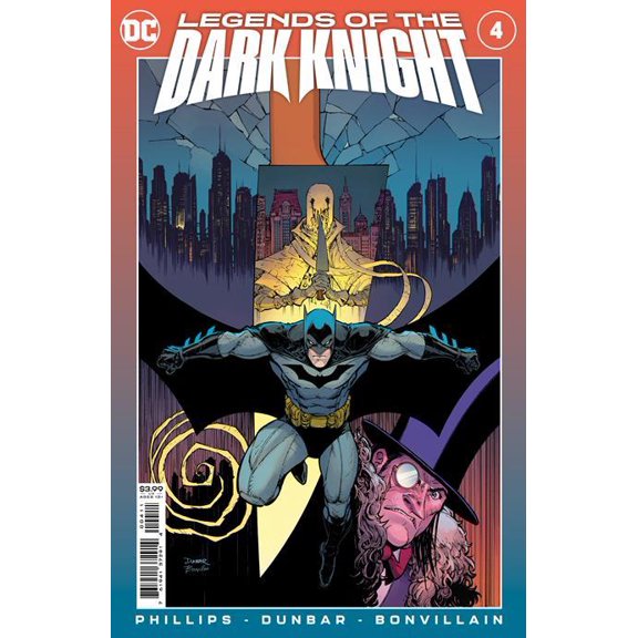 Collectible Legends Of The Dark Knight #4 Cvr A Max Dunbar DC Comics Comic Book