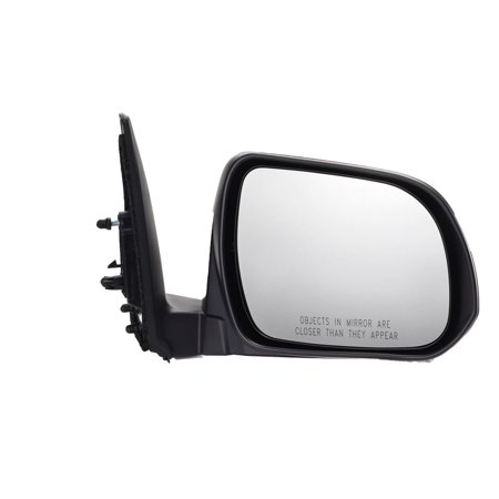 TYC 5320441-1 Compatible with NSF Version Black/PTM Outside/Exterior Mirrors