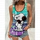 thumbnail image 4 of Camiseta sin mangas con estampado de Snoopy para mujer, camiseta sexy sin mangas Y2K para chica, camisetas de los años 90 para mujer, ropa Harajuku para mujer, 4 of 5