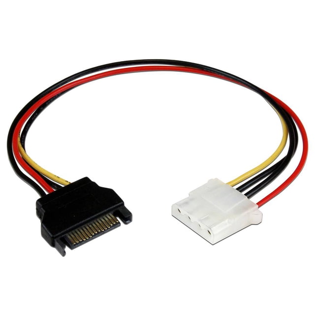 Adaptador de Corriente Molex a SATA Startech LP4SATAFM12