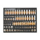 thumbnail image 1 of Juego de enchufes GEARWRENCH, 89 piezas, 1/4 pulgadas, Drive Master Metric, 1 of 6