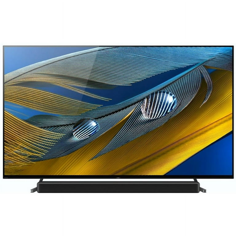 Sony 65” Class XR65A80J BRAVIA XR OLED 4K Ultra HD Smart Google TV with  Dolby Vision HDR A80J Series- 2021 Model