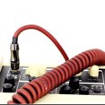 thumbnail image 3 of KGR Guitar Wire Guitar Cable Musical Instrument Wire Spring Wire Audio Cable, 3 of 7