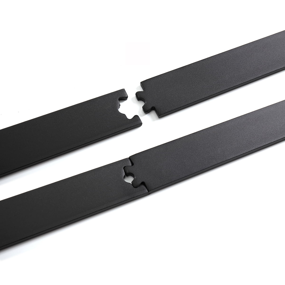 Kepooman 6 ft Sliding Barn Door Hardware Kit, Wood Door Track Hardware Tools Closet Set - Black Kepooman 6 ft Sliding Barn Door Hardware Kit, Wood Door Track Hardware Tools Closet Set - Black