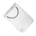 thumbnail image 1 of USHOBE 1Pcs Multi-purpose Storage Beige Hanging Mesh Bags For Kitchen And Bathroom Wall Mount, 1 of 8