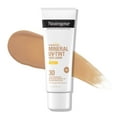 Neutrogena Purescreen+ Tinted Mineral Face Sunscreen, SPF 30, UV Block