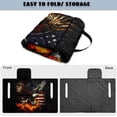 thumbnail image 4 of FKELYI USA Flag Fire Eagle Print Golf Cart Accessories Portable Golf Cart Seat Cover Cushion Protector Foldable Carts Cushion Towel Blanket for EZGO Yamaha Carts, 4 of 7