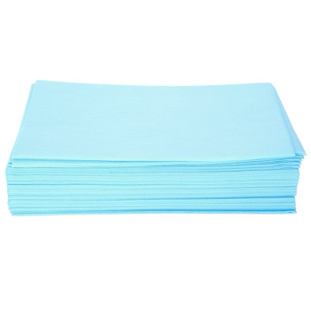 Sábana No Tejida Sábana Impermeable Sábanas No Tejidas Gruesas 10 Piezas Sábanas Desechables Salón De Belleza Masaje Médico Sábanas NO Tejidas Gruesas Azul ANGGREK Otros
