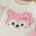 thumbnail image 6 of HCNTES Baby Girl Clothes Winter 3 6 9 12 18 Months Baby Girl Clothes Long Sleeve Fox Romper Set Cute Outfits Baby Clothes Girl, 6 of 7