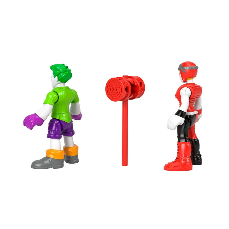 Imaginext DC Super Friends The Joker & Harley Quinn Figure Set, 3