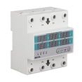 thumbnail image 1 of Protecteur de Tension Réglable en 3 Phases 220V Dispositif de Protection Auto-Réinitialisable pour la Maison 100A, 1 of 9