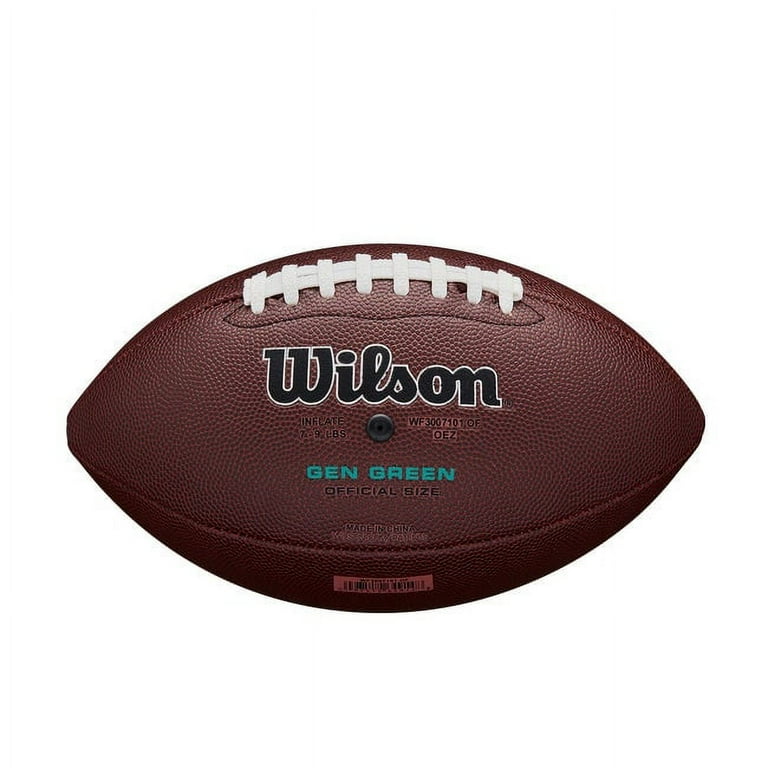 Wilson NFL Stride Gen Green Football - Walmart.com Wilson NFL Stride Gen Green Football - Walmart.com