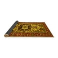 thumbnail image 2 of Ahgly Company Indoor Rectangle Oriental Yellow Industrial Area Rugs, 5' x 8', 2 of 4