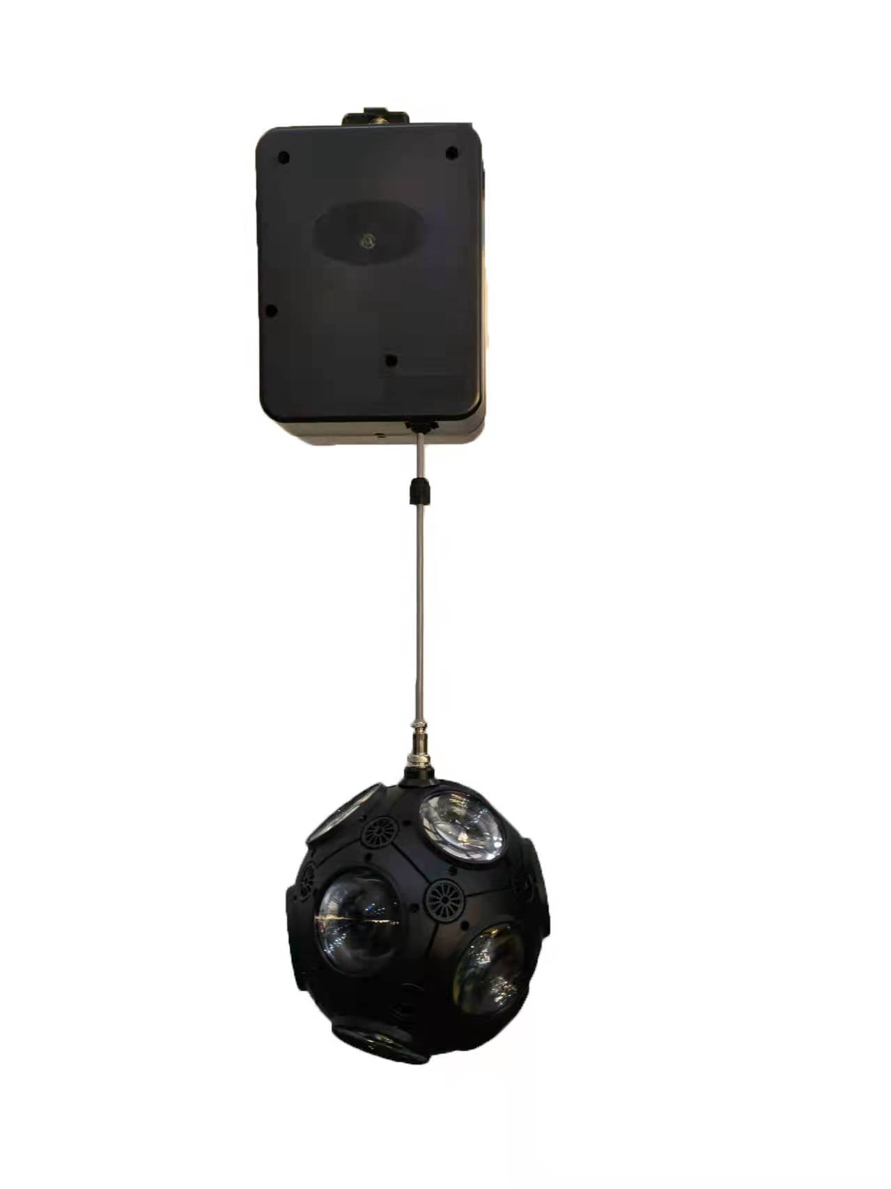 DJ Light 150w LED RGBW Football Lifting Stage Effect Lighting Lift Ball Stroke 2.5 Meters for Disco Club Bar Concert Party