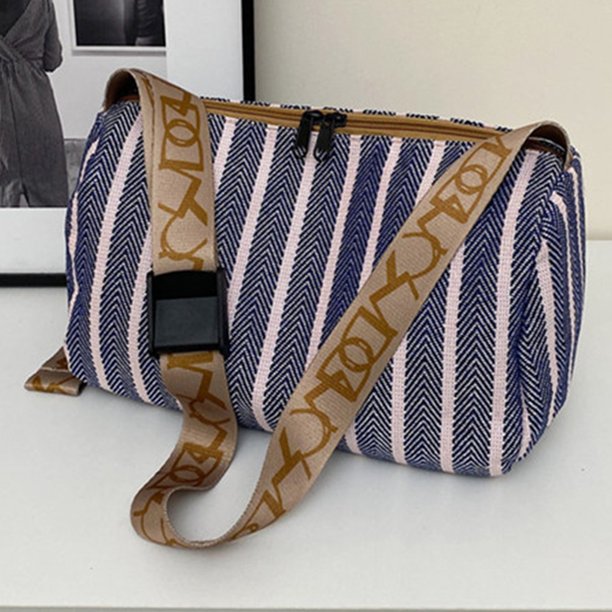 Bolso de mano de gran capacidad con cremallera para mujer choque de colores para salidas de trabajo uso diario
