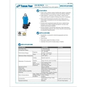 Tsurumi Electric Submersible Pump