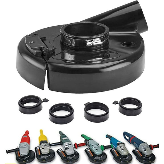 7 " Vacuum Dust Shroud Grinding Cover for Angle Hand Grind Grinder Polisher