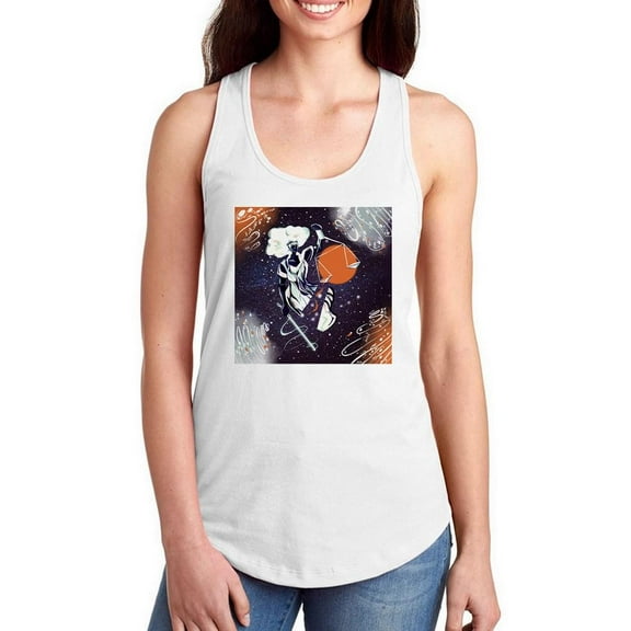 Artshine Libra, I Balance Racerback Tank Women -Arvee Gibson Designs, Female Large