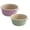 Z_Purple and Mint Green, variant on Kitchen Strainer Colander Bowl Sets, 2-in-1 Kitchen Colander Set with Bowl Strainer, Plastic Fruits and Vegetable Washing Basket, Double Layered Drain Basin for Pasta Salad Berry Cleaning Mixing