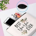 thumbnail image 5 of Funny Nona Gift for Grandma Best Nona Ever Cosmetic Bag from Grandchildren, 5 of 5