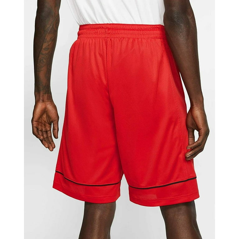 Nike Fastbreak Red Black Men s Basketball Shorts Size S Walmart