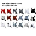 thumbnail image 2 of SSH Loaded Prewired Electric Guitar Pickguard Pickup For ST Replacement Parts, 2 of 5