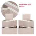 thumbnail image 4 of Caja de almacenamiento DIOMMELL para armario, cómoda y cajón, 12 unidades, 4 of 7