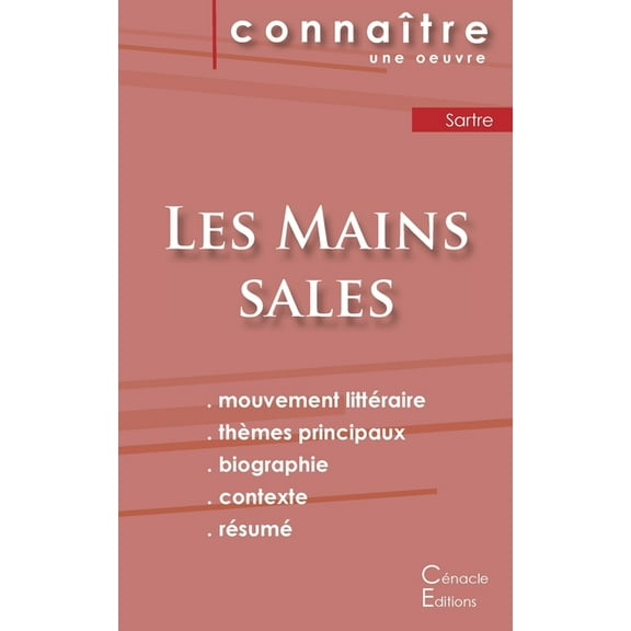 Fiche de lecture Les Mains sales de Jean-Paul Sartre (Analyse littéraire de référence et résumé complet), (Paperback)