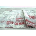 thumbnail image 4 of Handcraft Rugs-Abstract Rugs/Luxury Livingroom Modern Soft/Smooth-Red/Silver/Gray/White, 4 of 5