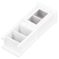 thumbnail image 4 of Wooden Storage Cabinet, Miniature Storage Cabinet Portable  For House Models For Room Boxes, 4 of 8