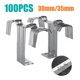thumbnail image 2 of 100PCS 30Mm Solar Panel Photovoltaic Water Guide Clip Deflector, 2 of 5