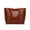 Brown, variant on Deago Women Tote Bags Top Handle Satchel Handbags PU Faux Leather Tassel Shoulder Purse (Wine Red)
