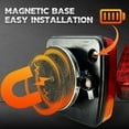 thumbnail image 5 of MACTANO Magnetic Wireless Trailer Lights, Magnetic Trailer Lights Car Magnet Towing Tail Lights LED Kit IP65 Waterproof Brake Lights, 5 of 7