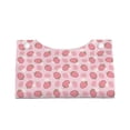 thumbnail image 2 of Salouo Strawberries Pattern Long Tissue Box Cover Rectangular–Plus Size Tissue Box Holder Modern LeatheLarge Tissue Holder for Bathroom Car & Office Decor, 2 of 7