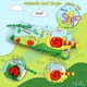 thumbnail image 5 of Montessori Baby Soft Books Toy, Marine Insect Touch And Feel Crinkle Cloth Book, Infant Educational Toy, Newborn Christmas Gifts, 5 of 6