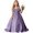 Light Purple, variant on Bmisegm Girls Dress Formal off Shoulder Solid Big Bow Sleeveless Floor Length Party Gown Big Kids Toddler Girl Dresses