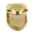 thumbnail image 4 of 1~10PCS Single Tooth CAPs Hip Hop Grills for Teeth Mouth Rapper Party Accessories Gold Plated Small Single Tooth Caps False BLD, 4 of 7