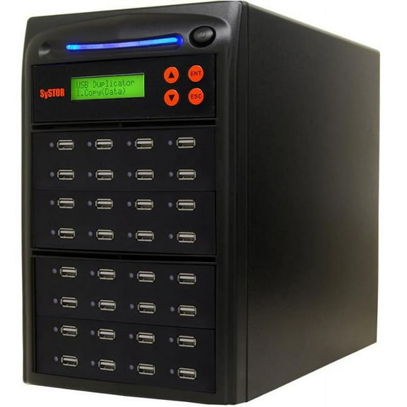 Systor   1-31 Multiple USB Thumb Drive Duplicator & USB Flash Card Sanitizer