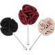 thumbnail image 2 of Juego de Alfileres de Solapa BRI Rosa para Bodas y Celebraciones 3 Colores, 2 of 5