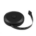 thumbnail image 2 of Retractable Soft Tape Measure - Flexible ABS Ruler for Body, Sewing, Tailoring, Black, Clear Markings, 2 of 6
