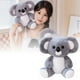 thumbnail image 4 of Koala Suave Emocional Bajo Demanda Que Imita Los Movimientos Naturales De Un Koala Real. Peluche Acogedor Y Reconfortante., 4 of 8