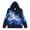 A-Blue988, variant on Mens Skeleton Rib Cage Pullover Hoodie Halloween Drawstring Pocket Casual Hoodies