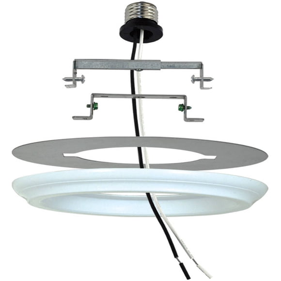 Convertisseur de Lumière Encastré Westinghouse 0101100 Remis à Neuf pour Suspension Ou Luminaires
