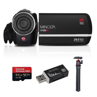 JVC Everio GZ-HM650 - Camcorder - 1080p - 3.32 MP - 40x optical