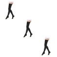 thumbnail image 3 of Baohd Bas de Compression Doux et Extensibles à Bout Ouvert - Noir m 3Ensemble, 3 of 6