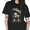 Black-1, variant on Women's Roman Soldier Frog Graphic Crewneck Short Sleeve T-Shirt Historical Fantasy Tee