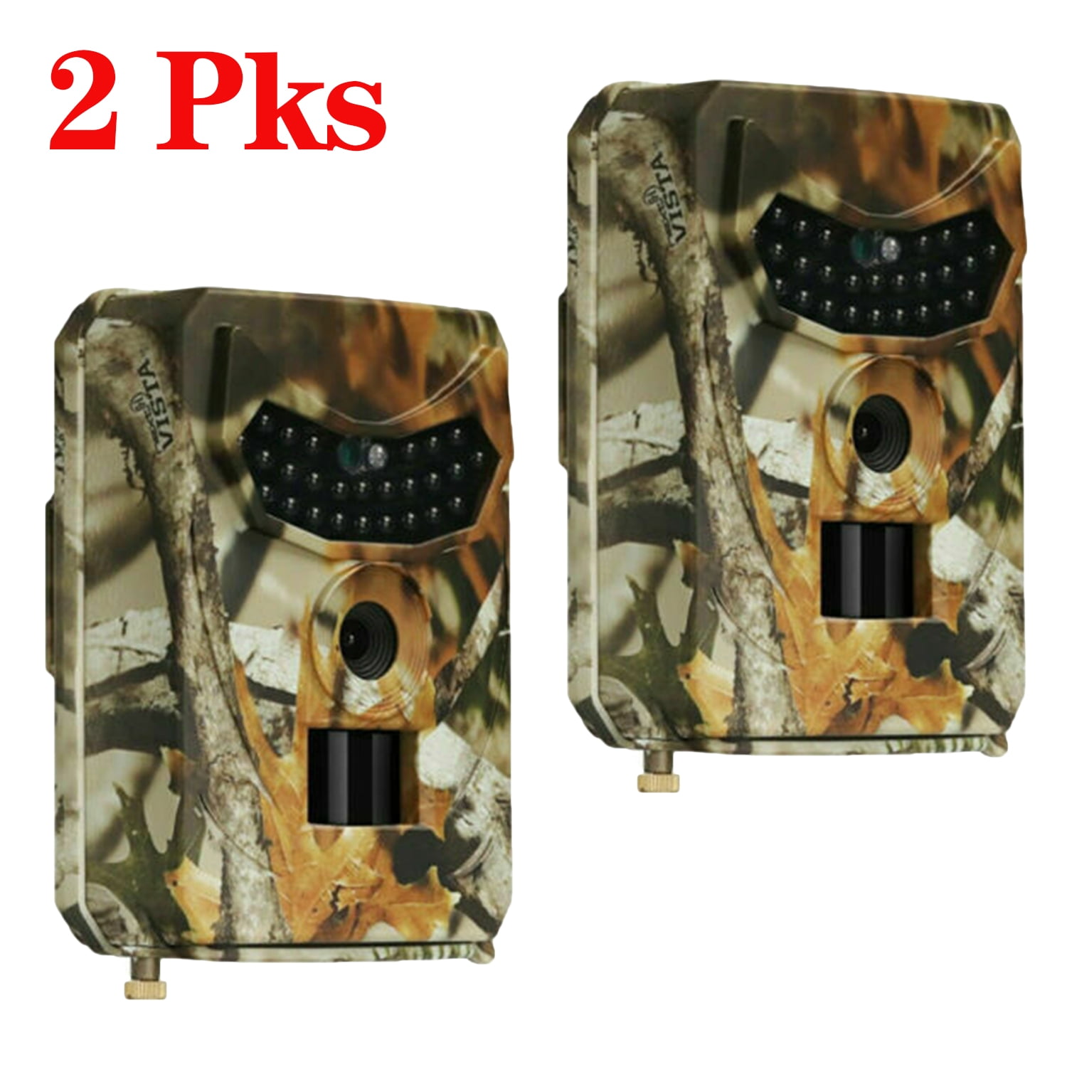 2PKS Professional Game Trail & Deer Hunting Camera 12MP 1080P Video No
