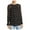 Black - black, variant on Joie Womens Metallic Pullover Blouse, Black, X-Small