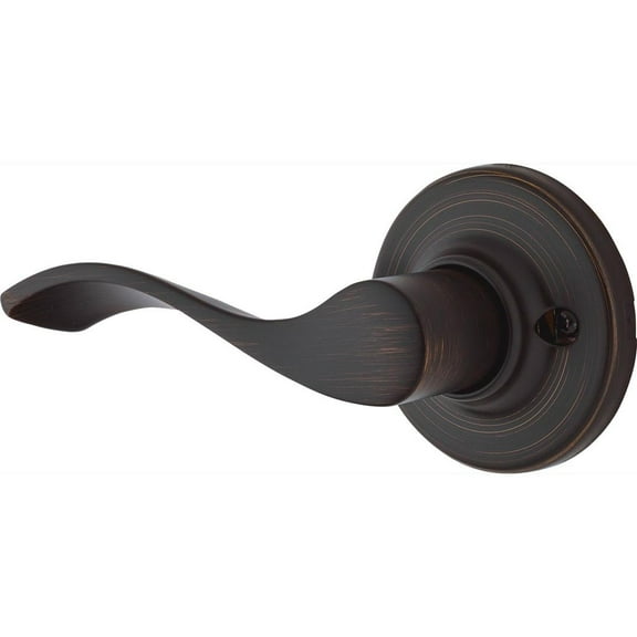 Weiser GLC12 BLM11P MS LH Belmont Residential Door Lever