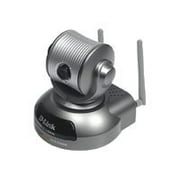 D-Link DCS 5300W - Network surveillance camera - PTZ - color - 320 x 240 - motorized - audio - wireless - Wi-Fi - LAN 10/100 - MPEG-4